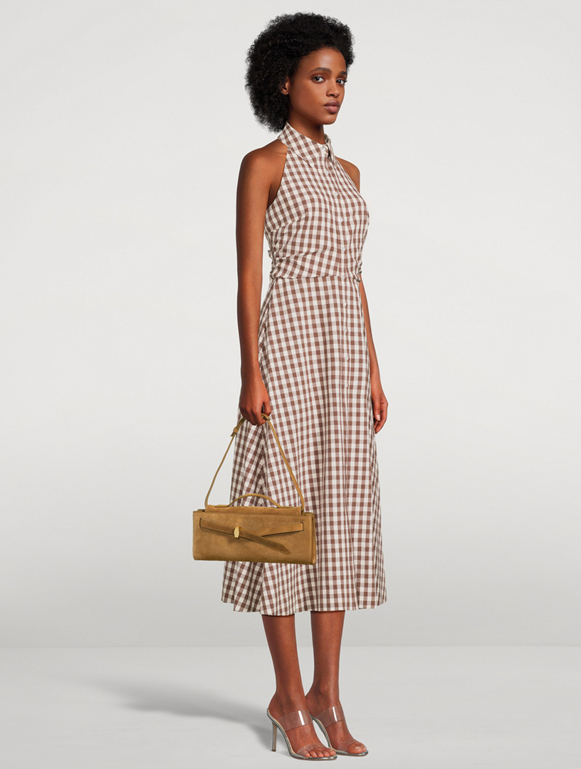 VERONICA BEARD Dash Suede Clutch | Holt Renfrew