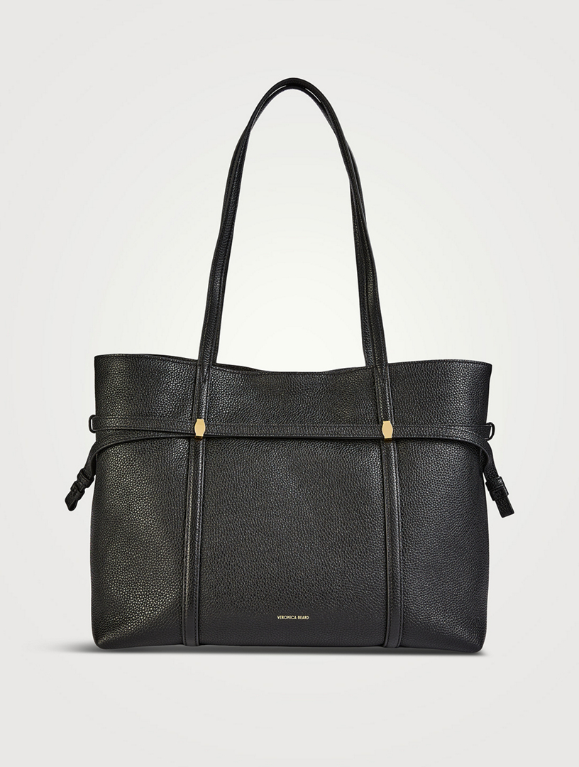 Lasso Leather Tote Bag