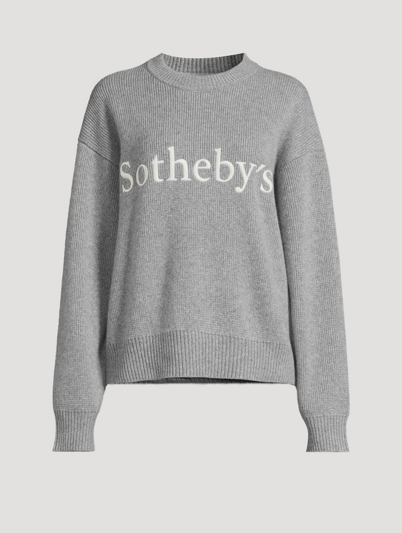 FRAME x Sotheby's Cashmere Sweater