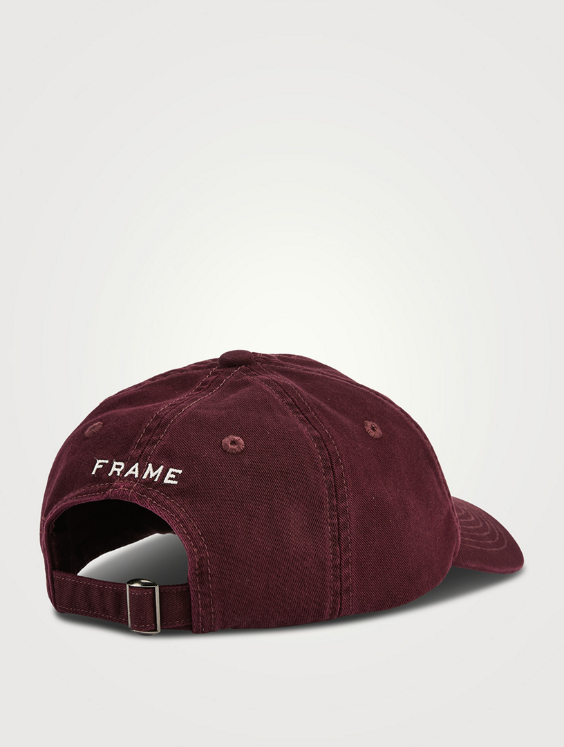 帽子 tento Drawcode hat [burgundy] tento Drawcode hat [burgundy]
