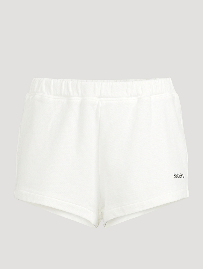 FRAME x Sotheby's Sweat Shorts