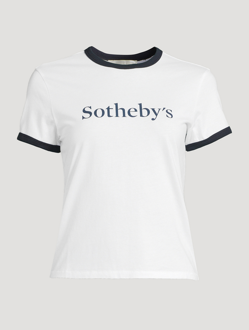 FRAME x Sotheby's Baby Ringer T-Shirt
