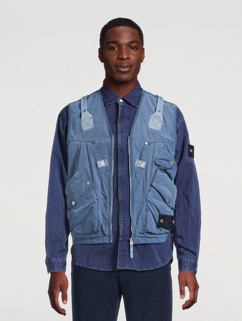 STONE ISLAND David Light Vest | Holt Renfrew