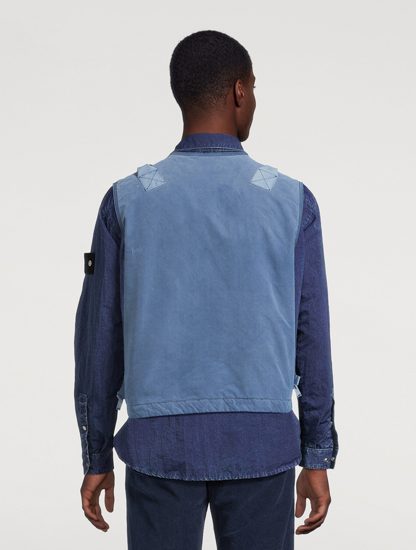 STONE ISLAND David Light Vest | Holt Renfrew