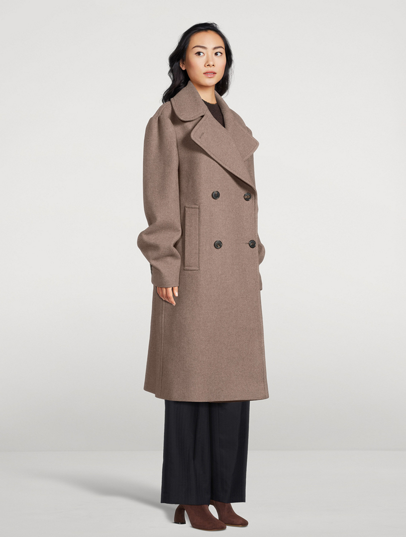 DRIES VAN NOTEN Raquel Double-Breasted Coat | Holt Renfrew