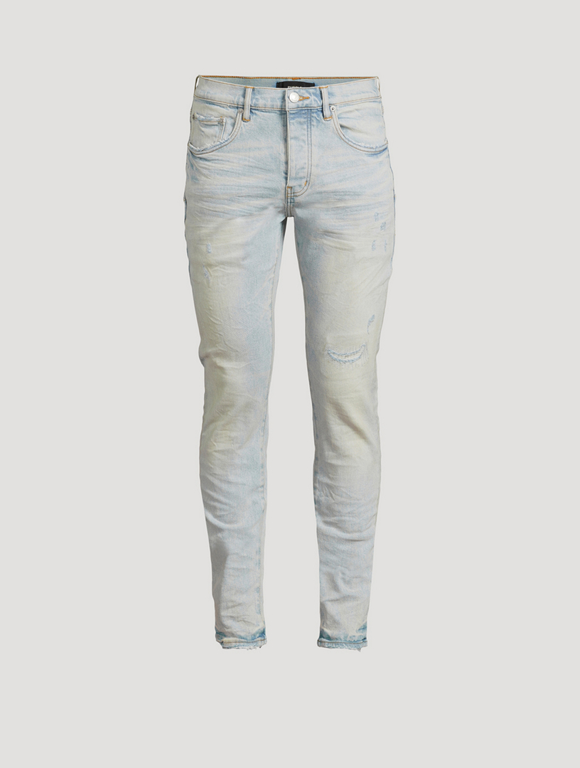 【送料&関税込】AMIRI Ma Quad High Rise Wid Jeans Amiri Ma Quad High Rise Wid Jeans - Blue - Women
