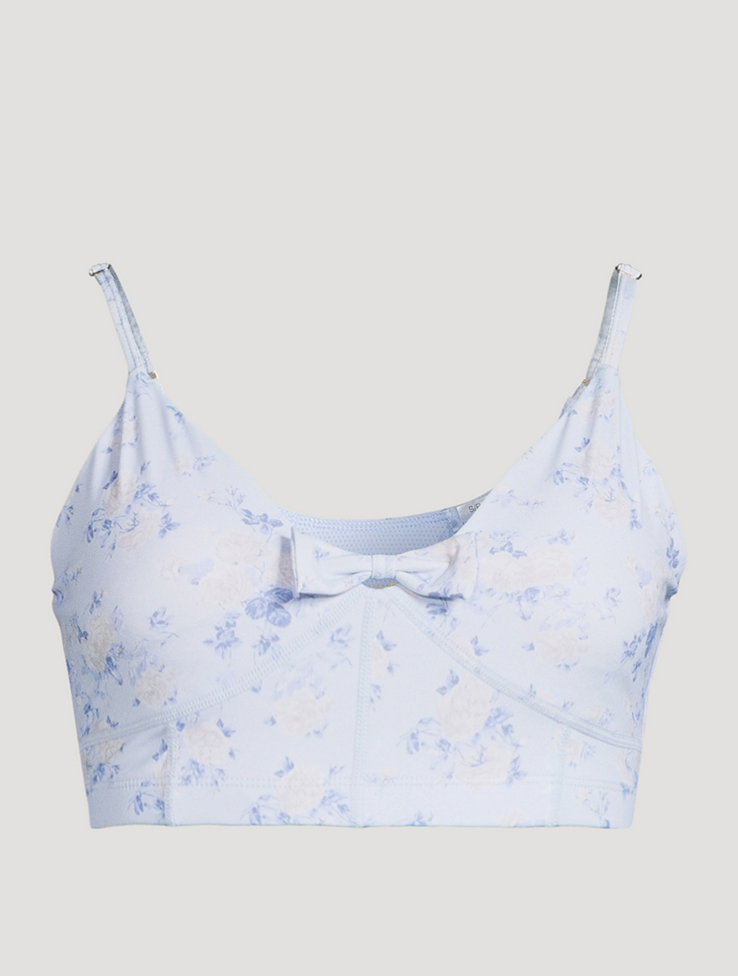 Ridgeson Bralette In Floral Print