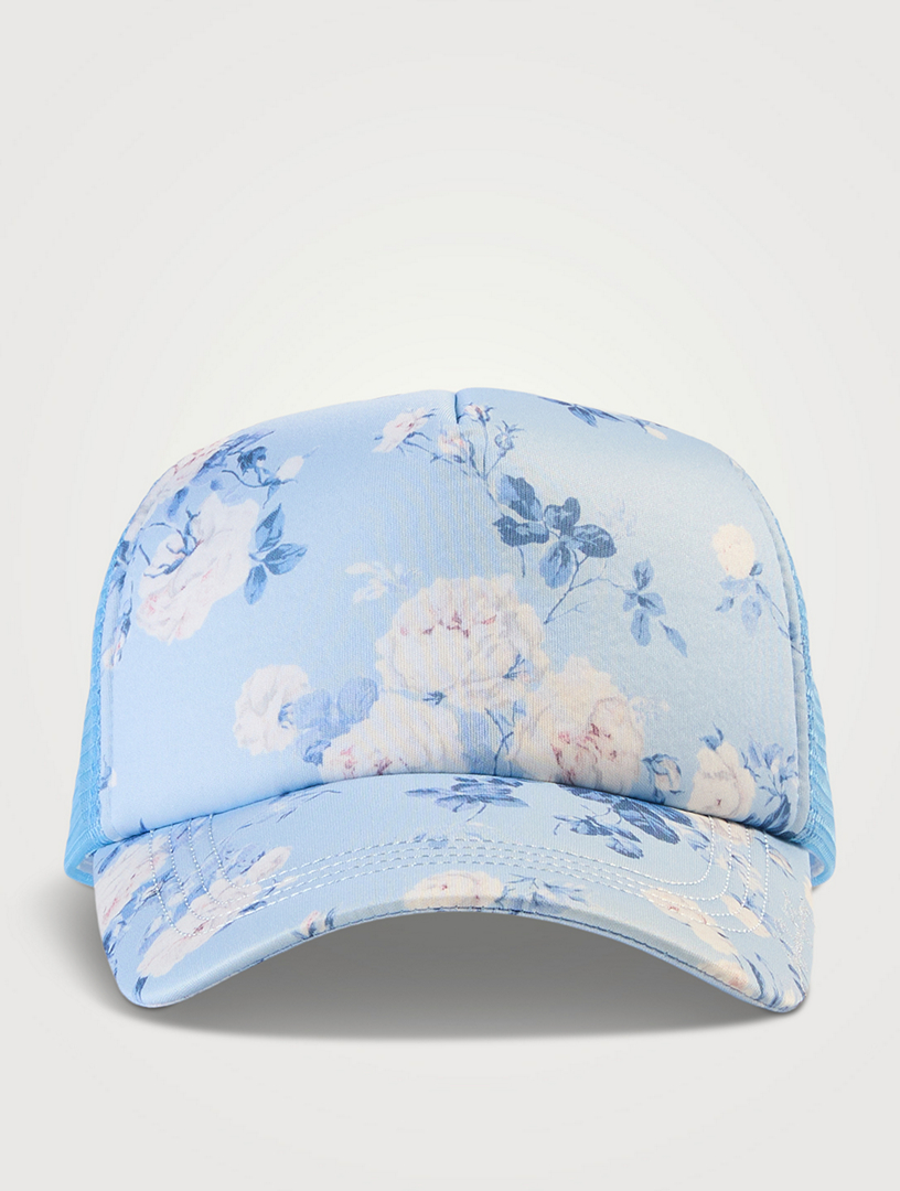 Joni Trucker Hat In Floral Print