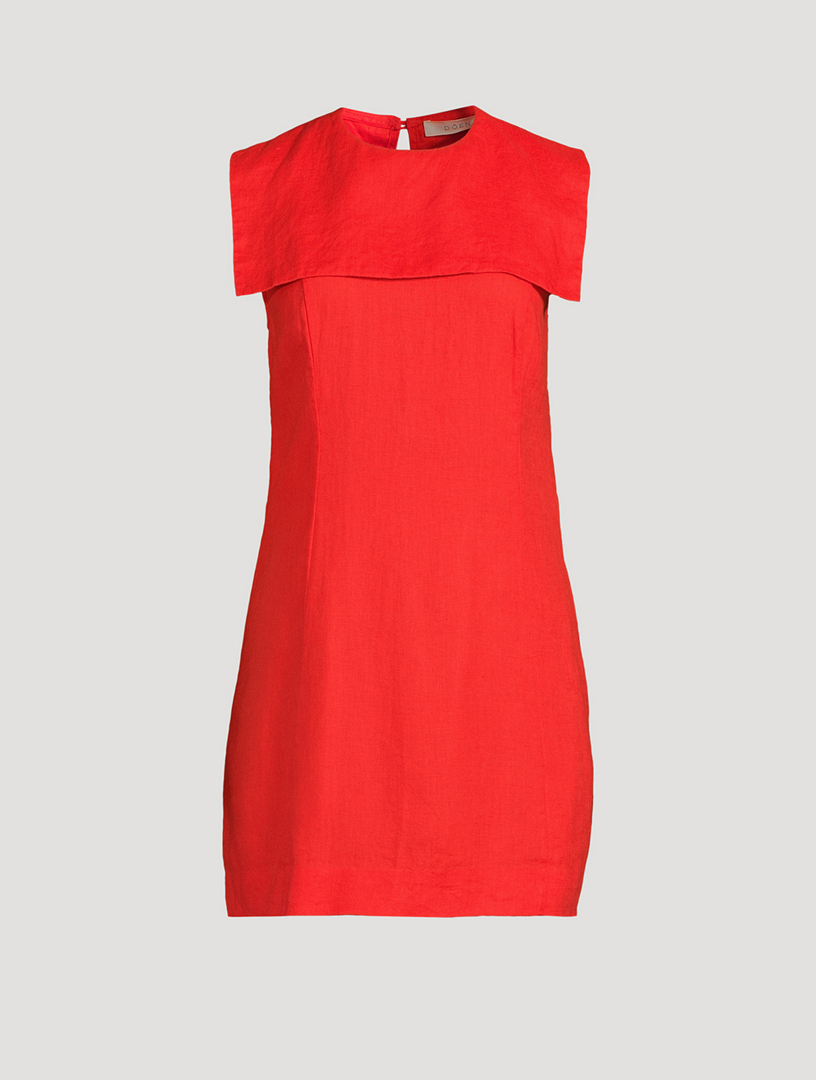 Monroe Linen Mini Dress
