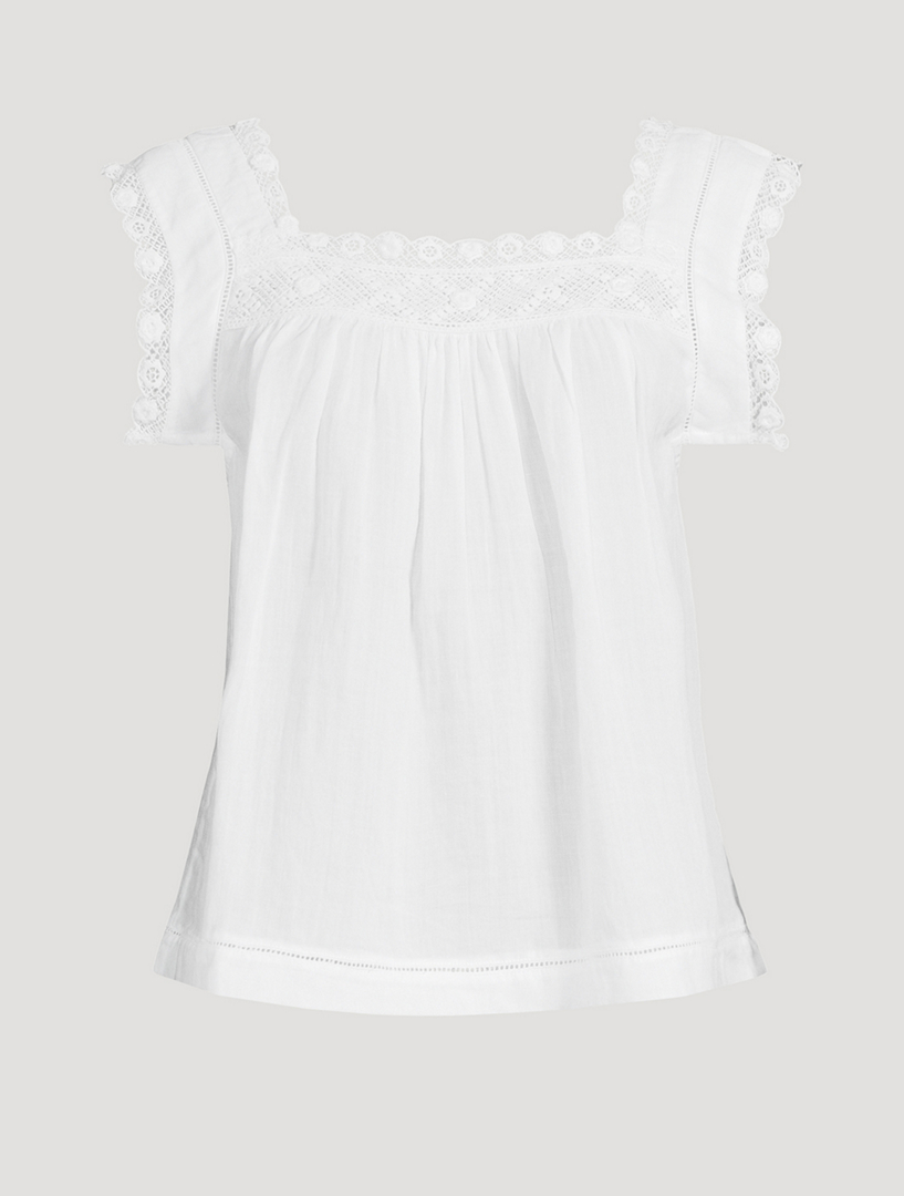Blouse Aphra en ramie