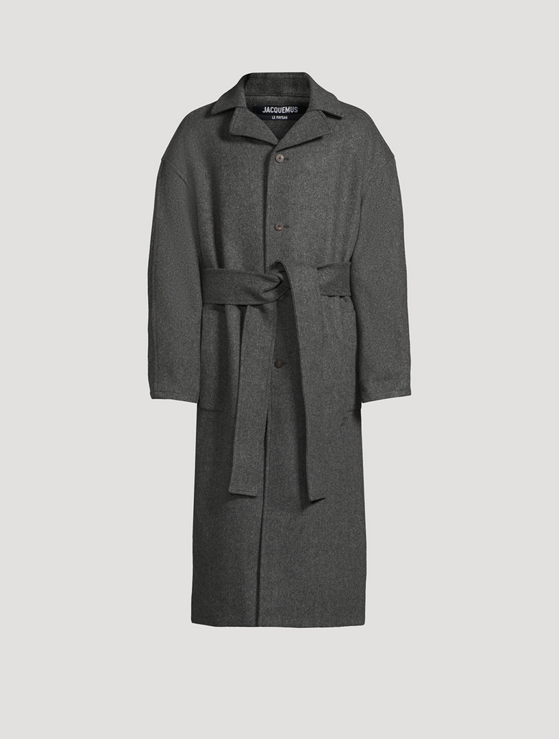 Le Manteau Citta Wool-Blend Coat