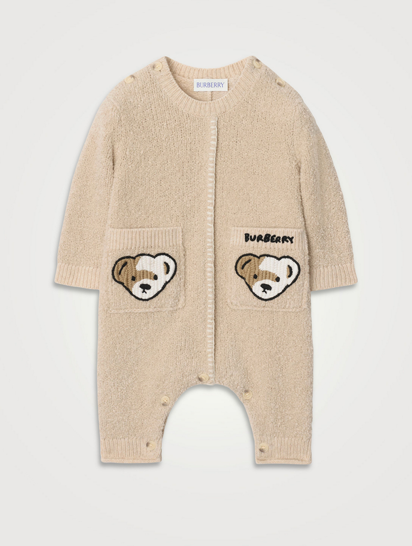 Thomas Bear Cotton-Blend Jumpsuit