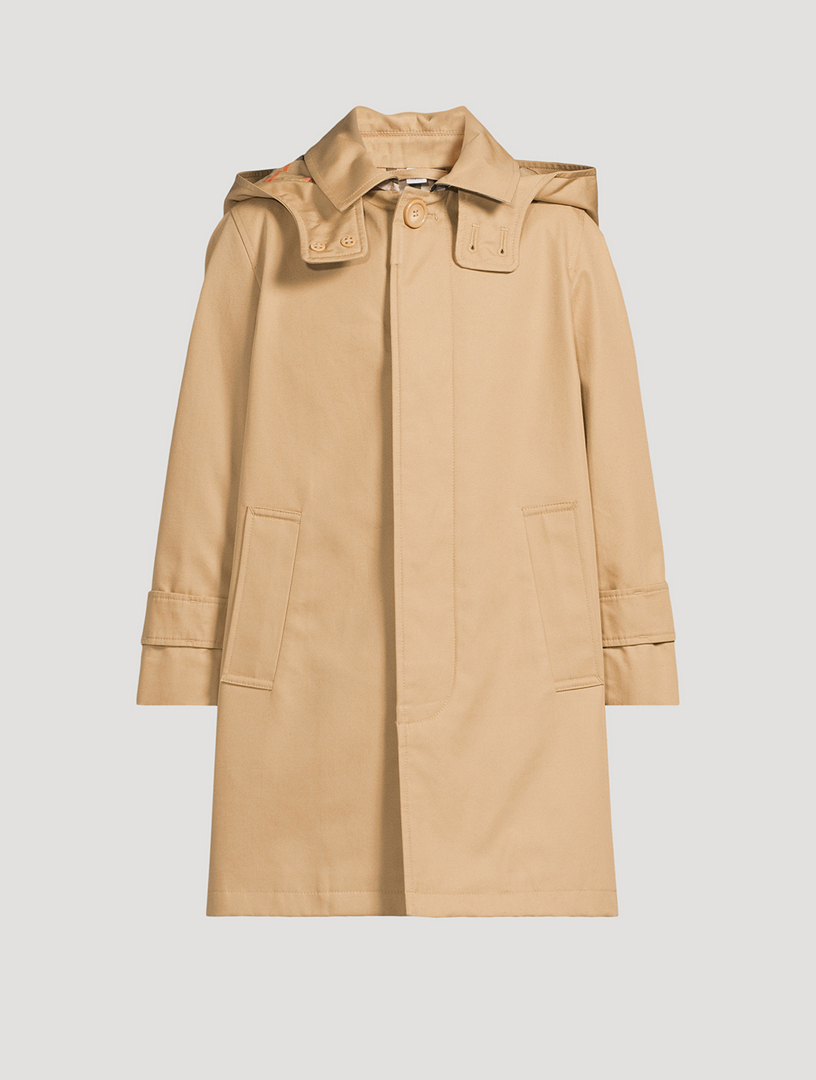 Cotton Hooded Car Coat
