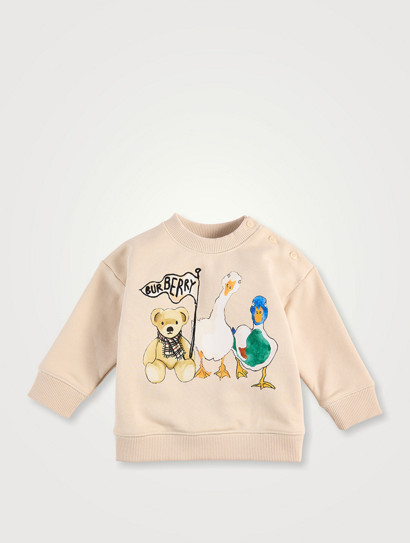 Thomas Bear and Friends Cotton Sweatshirt