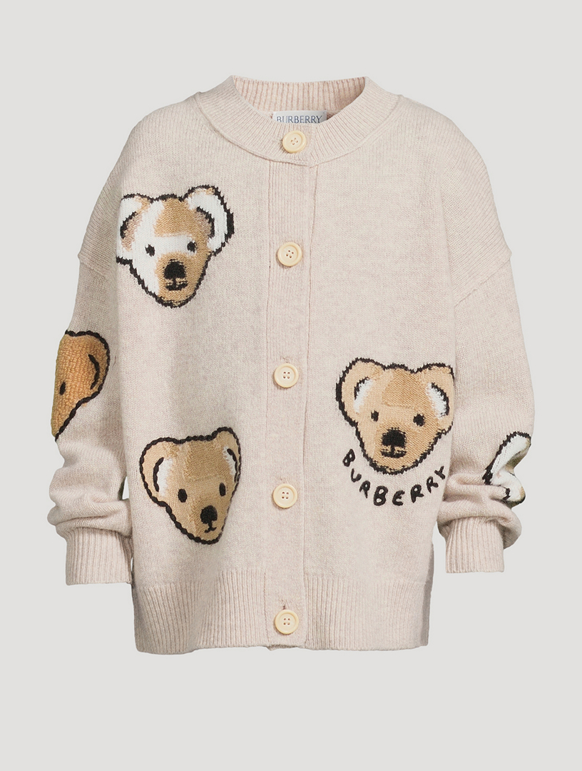 Thomas Bear Wool Cardigan