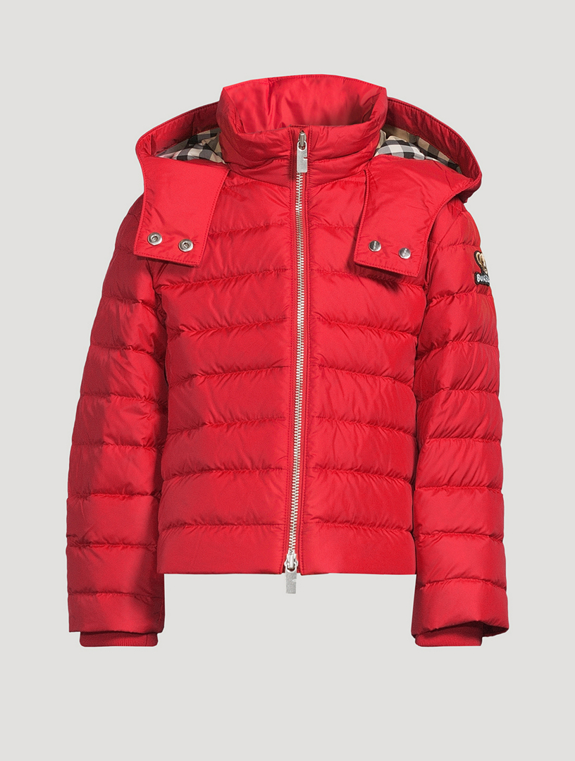 Hooded Down Puffer Jacket