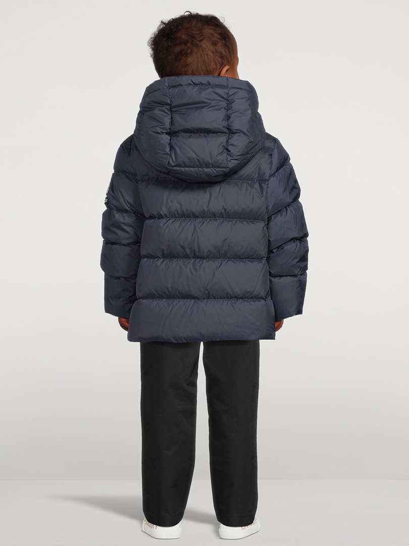 BURBERRY Hooded Down Puffer Jacket | Holt Renfrew