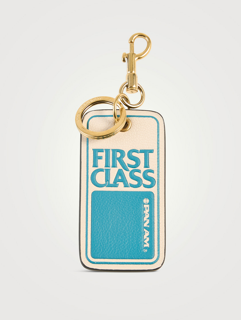 Pan Am First Class Leather Bag Charm