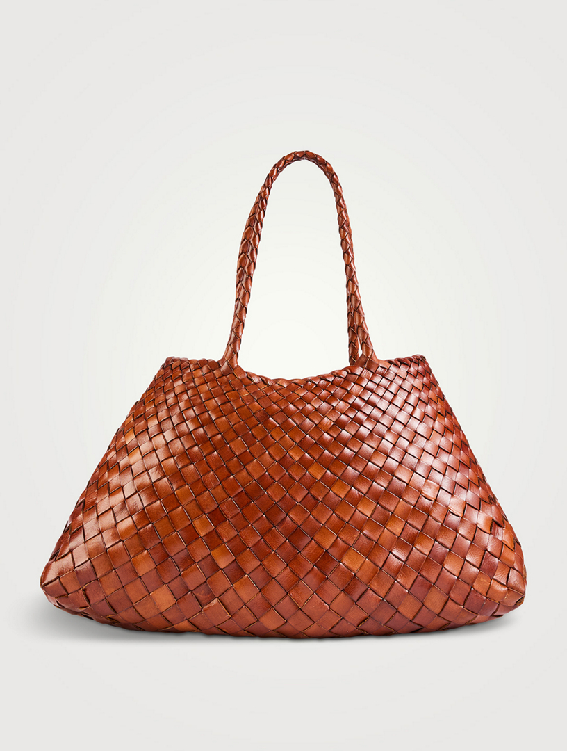 DRAGON カゴバッグ　SAINT CHRISTOPHER Dragon Diffusion - Santa Croce Small Tan