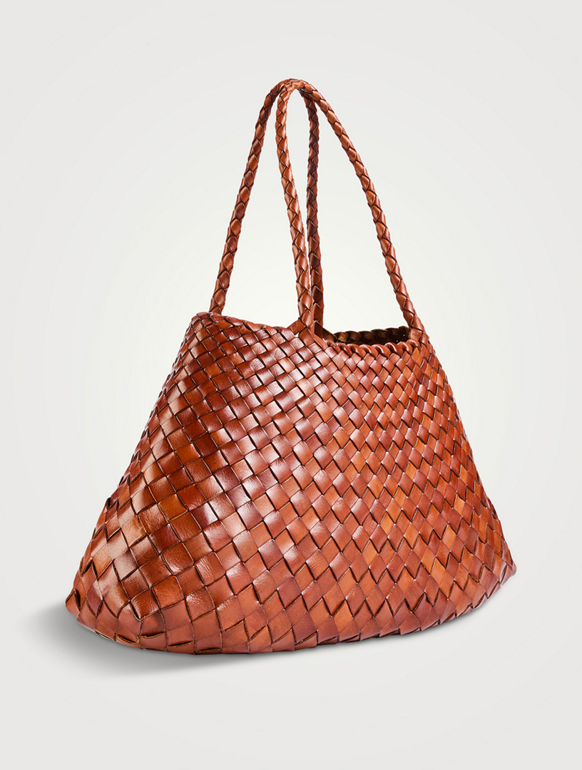 DRAGON DIFFUSION Big Santa Croce Leather Bag | Holt Renfrew