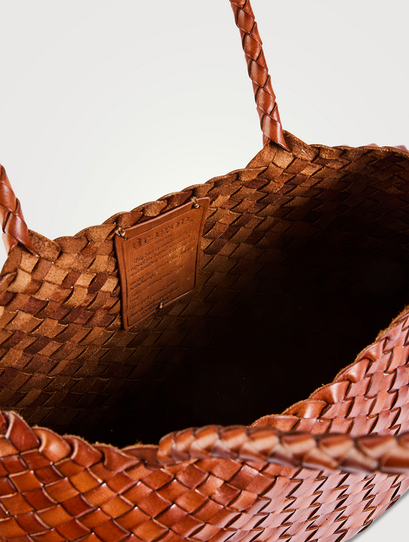 DRAGON DIFFUSION Big Santa Croce Leather Bag | Holt Renfrew