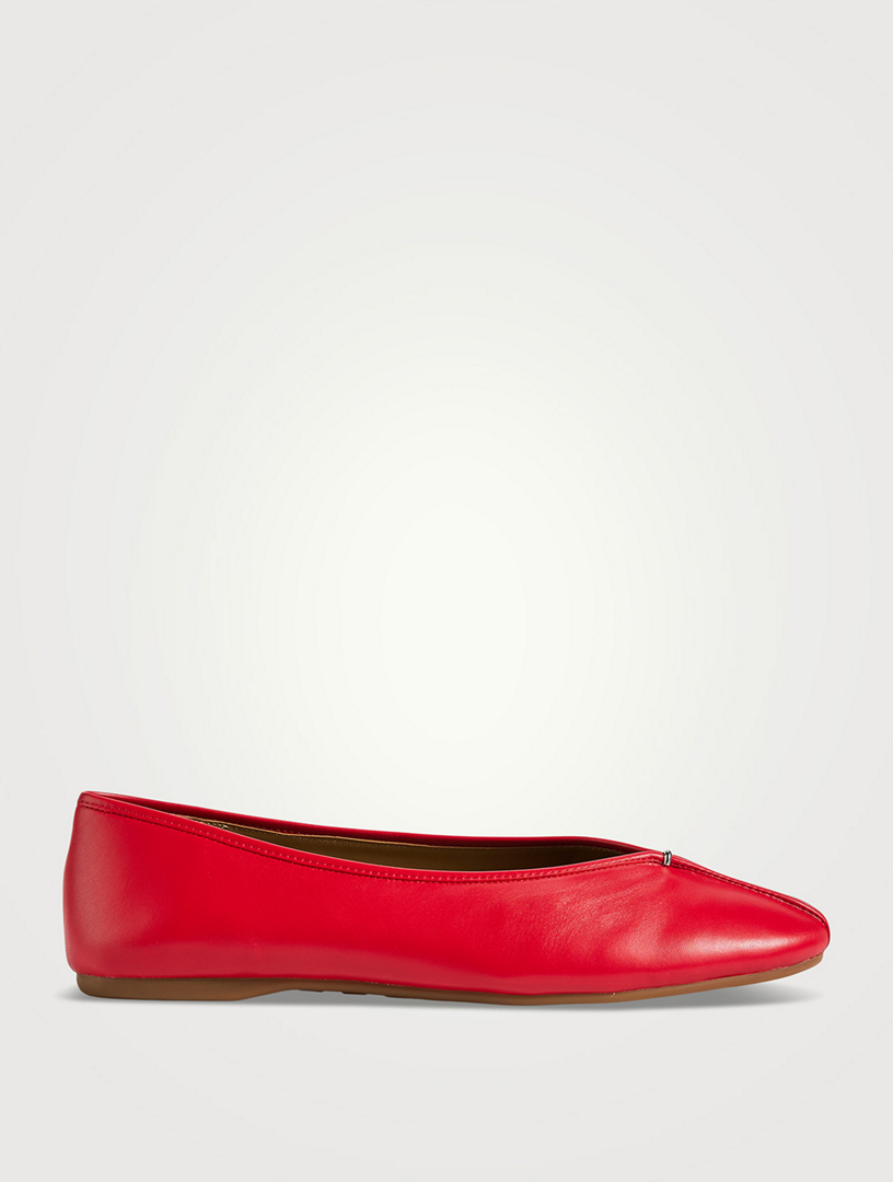 Ori Leather Ballet Flats