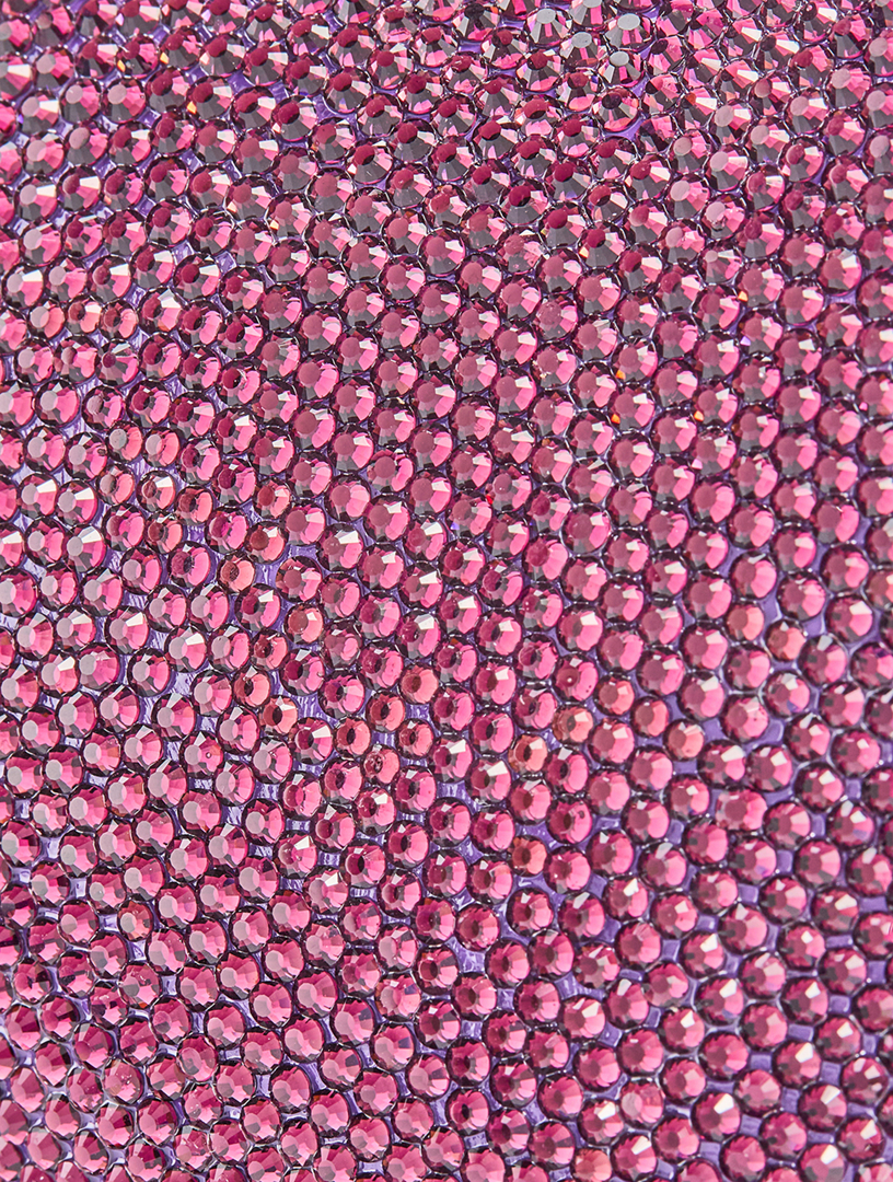 L'Amour Petit Coeur Crystal Clutch