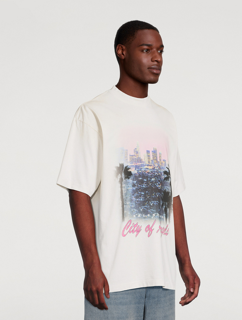 BALENCIAGA City Of Angels T-Shirt | Holt Renfrew
