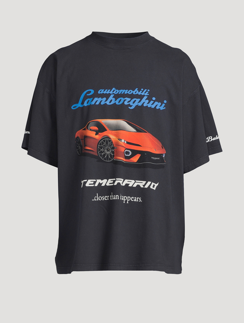 Automobili Lamborghini Oversized T-Shirt