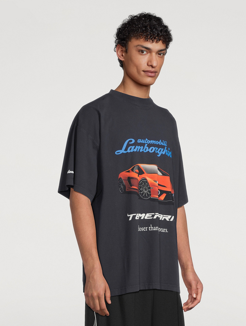 BALENCIAGA Automobili Lamborghini Oversized T-Shirt | Holt