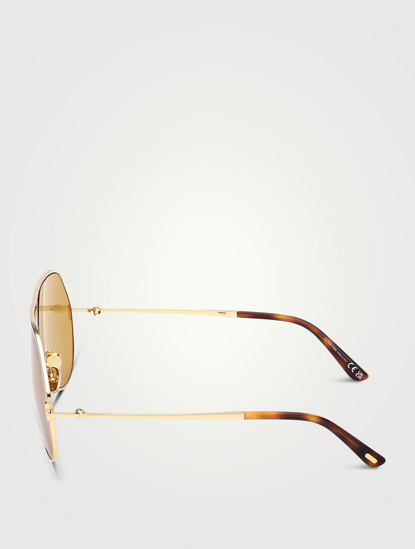TOM FORD Rickie Aviator Sunglasses | Holt Renfrew