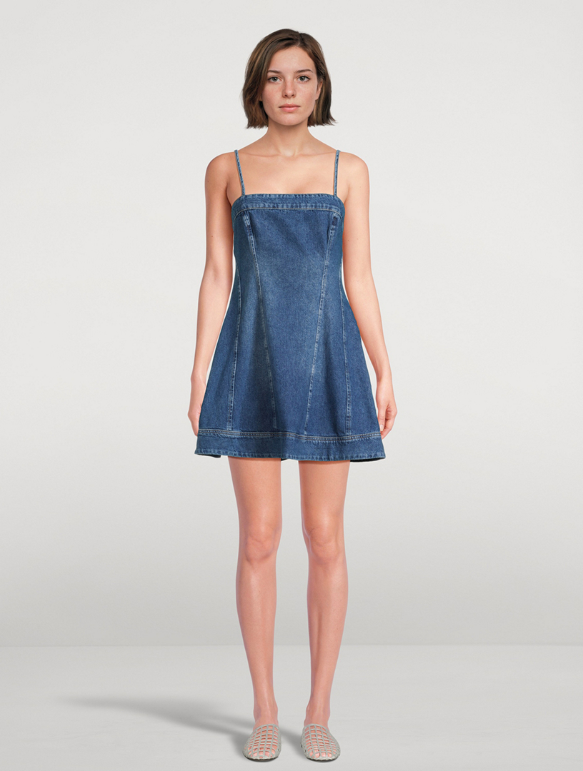 Elma Denim Mini Dress
