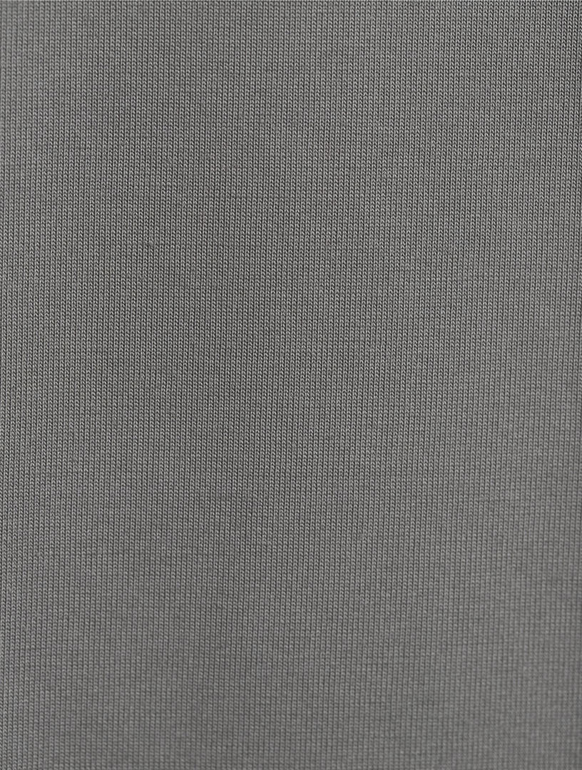 Irving Structure Knit Short-Sleeve Shirt