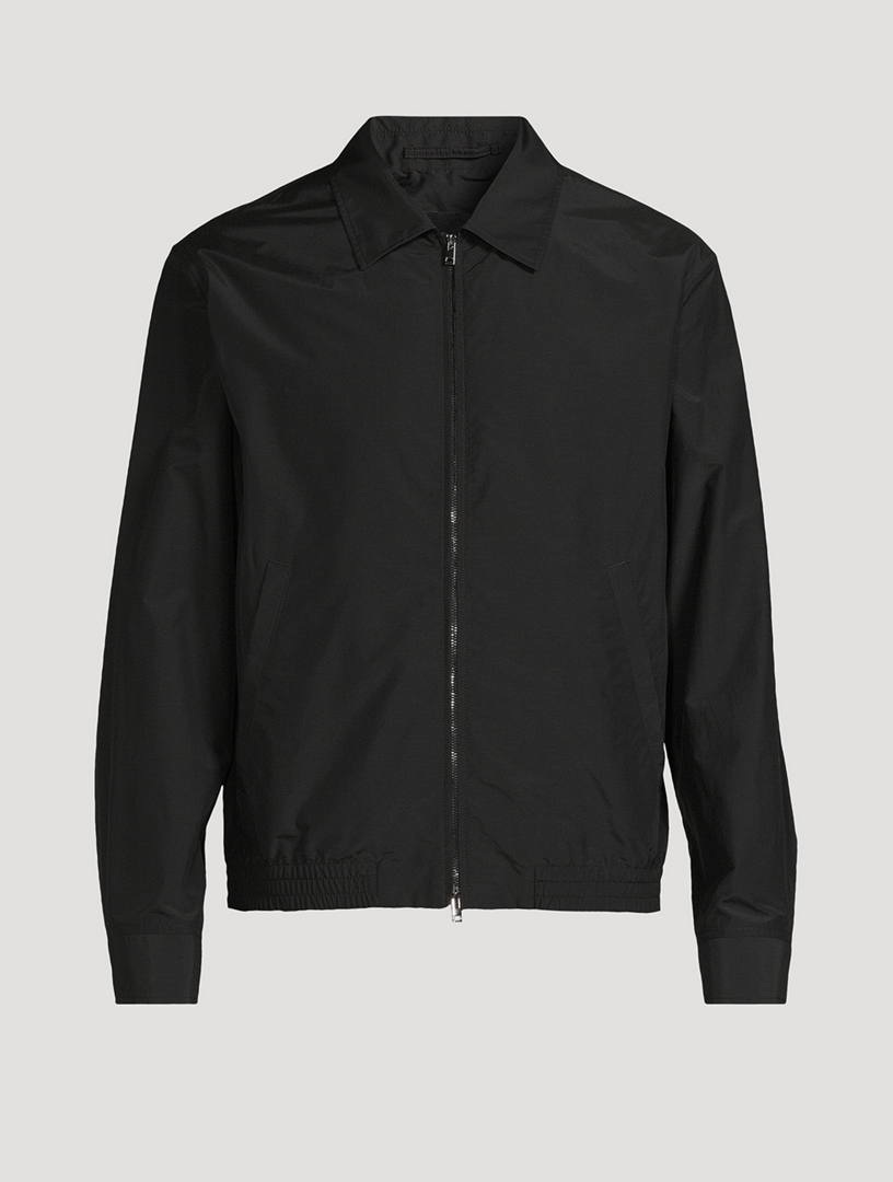 THEORY Zip Blouson Jacket | Holt Renfrew