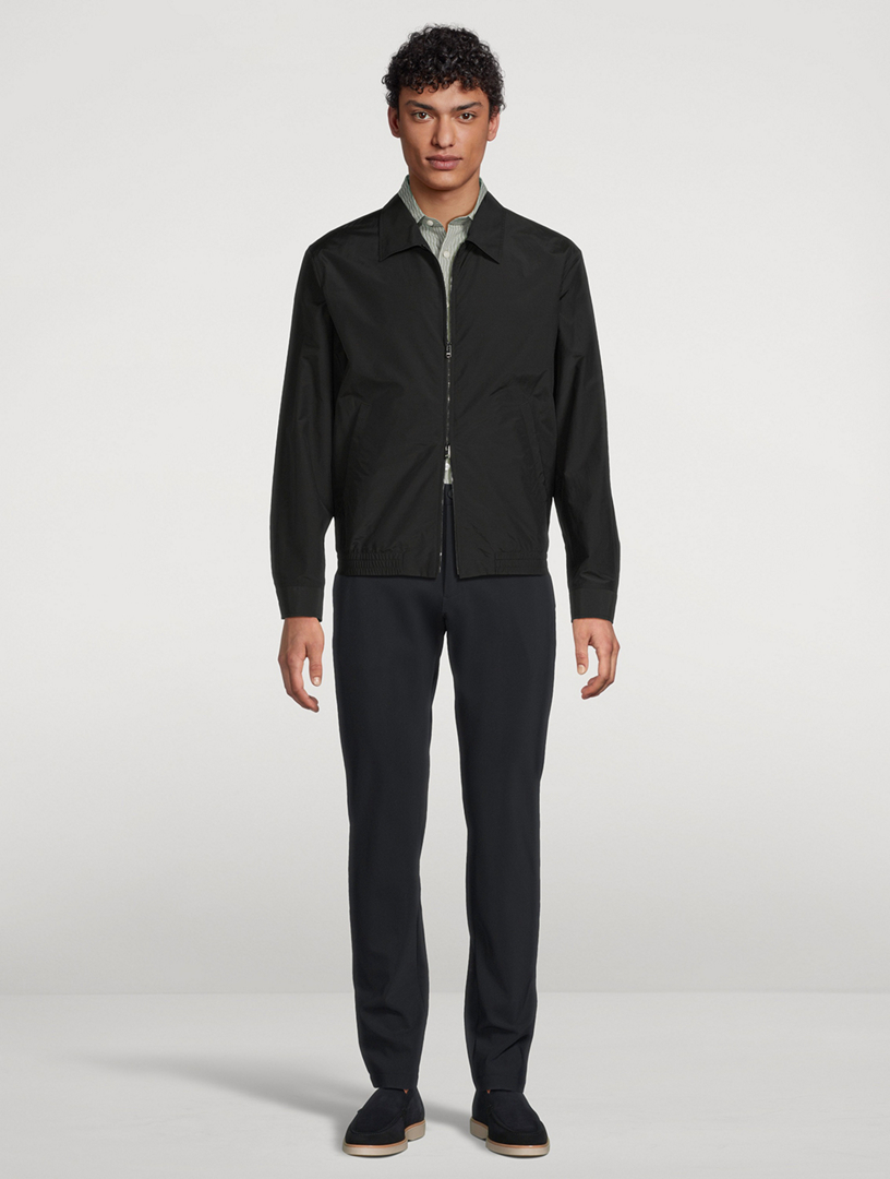 THEORY Zip Blouson Jacket | Holt Renfrew