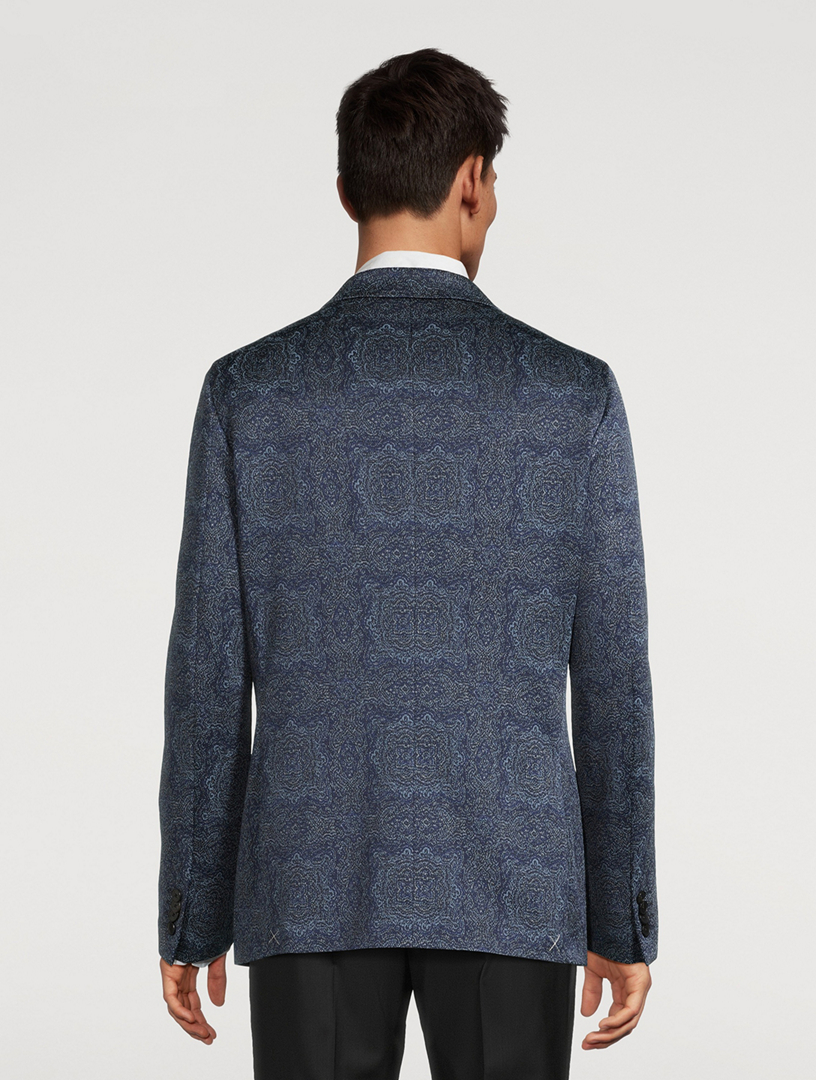 Roma Cotton Printed Jacket