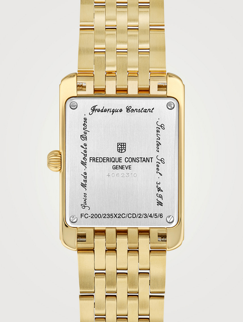 FREDERIQUE CONSTANT ゴールド 時計 Frederique Constant Highlife 34 FC-310MPWD2NHD5B