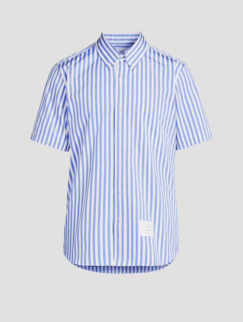 Striped Short-Sleeve Shirt