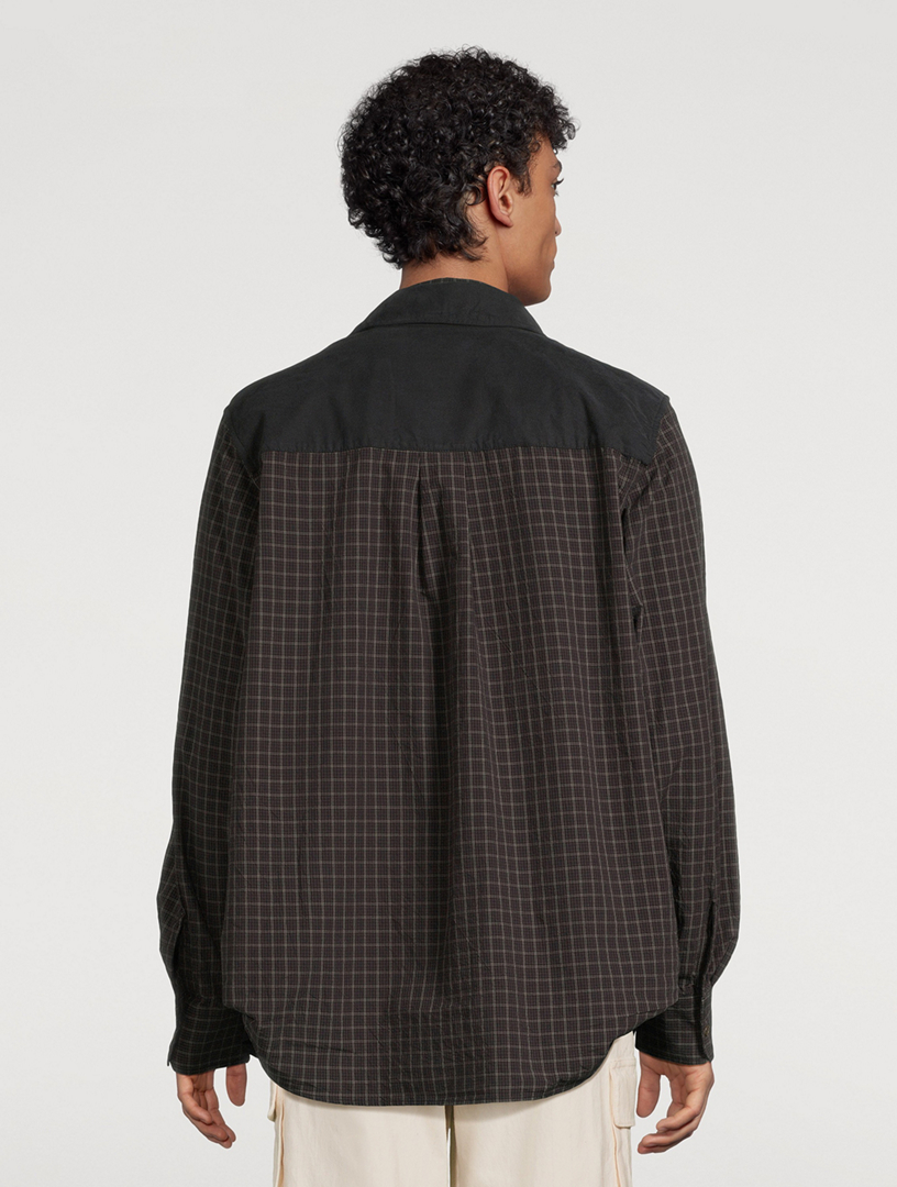 OUR LEGACY Double Borrowed Shirt | Holt Renfrew