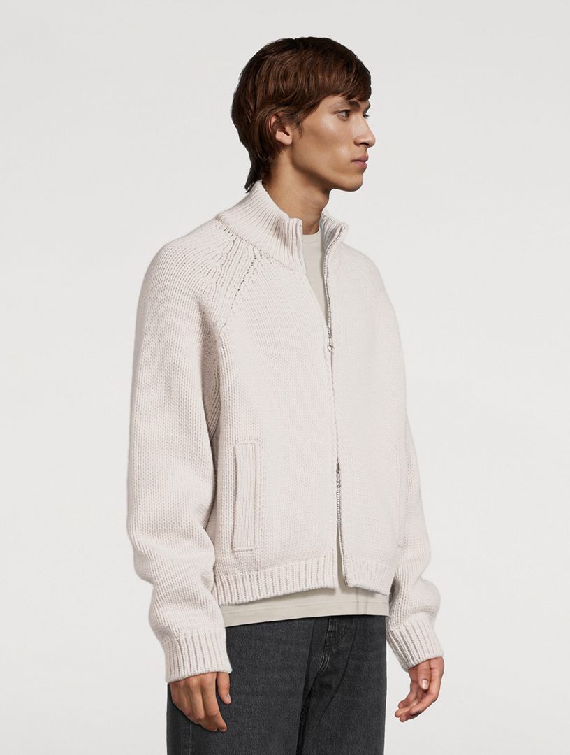 OUR LEGACY Ultra Zip Wool Cardigan | Holt Renfrew