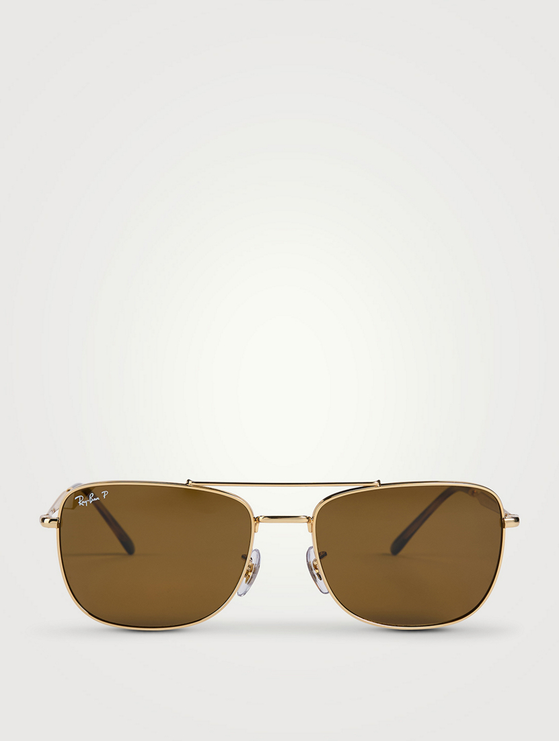 0RB3755 Rectangular Sunglasses