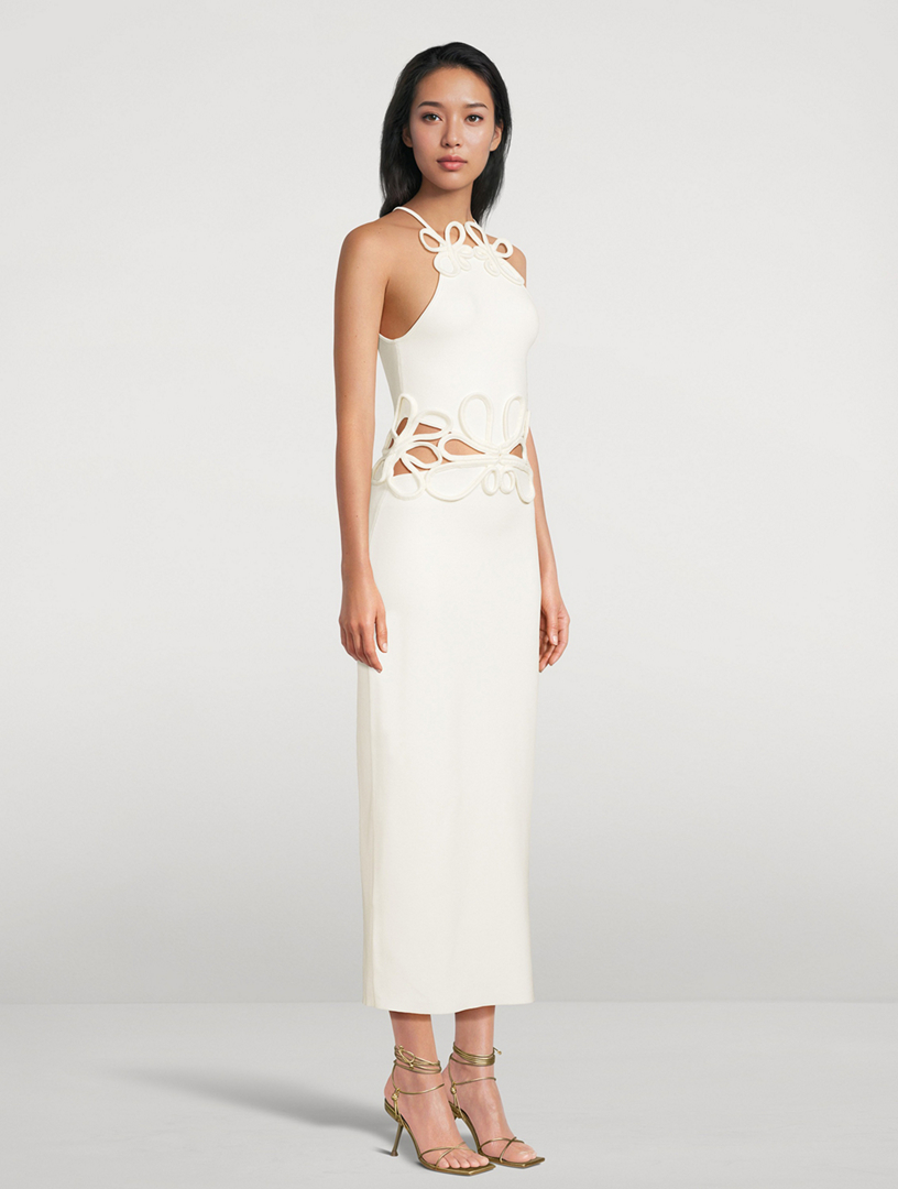 CULT GAIA Jena Knit Midi Dress | Holt Renfrew