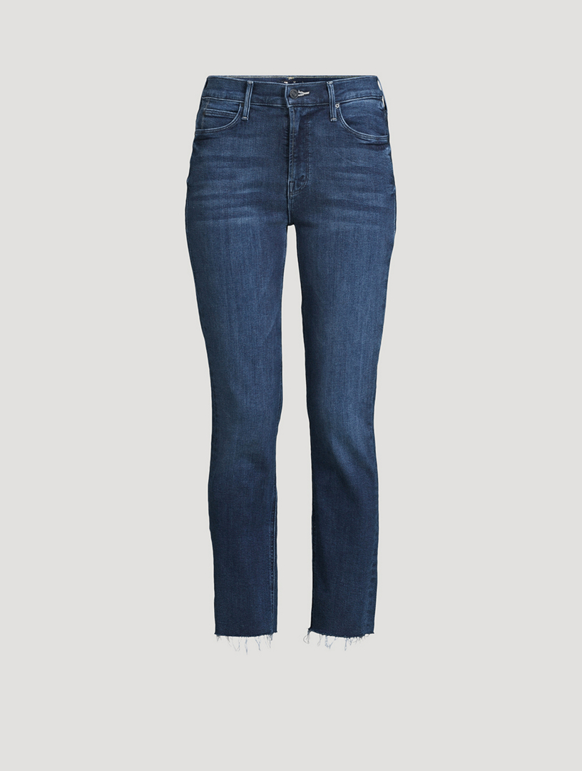 The Dazzler Straight-Leg Ankle Jeans