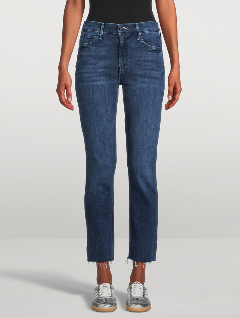 The Dazzler Straight-Leg Ankle Jeans