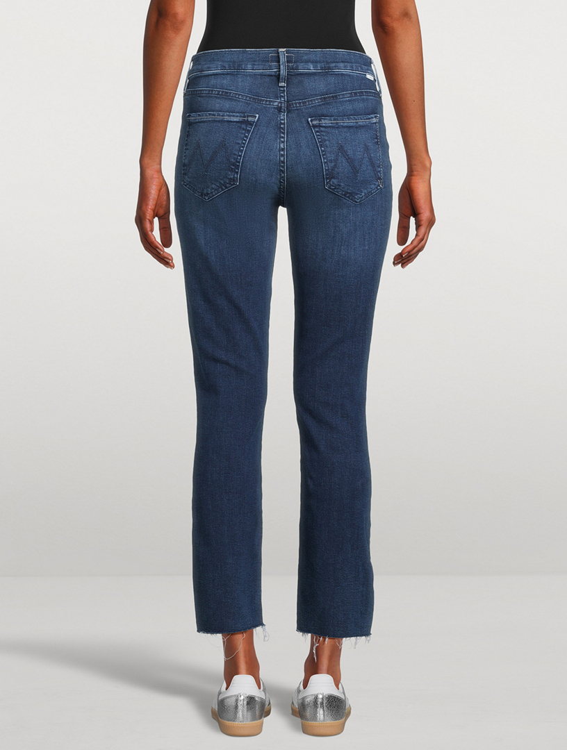 The Dazzler Straight-Leg Ankle Jeans