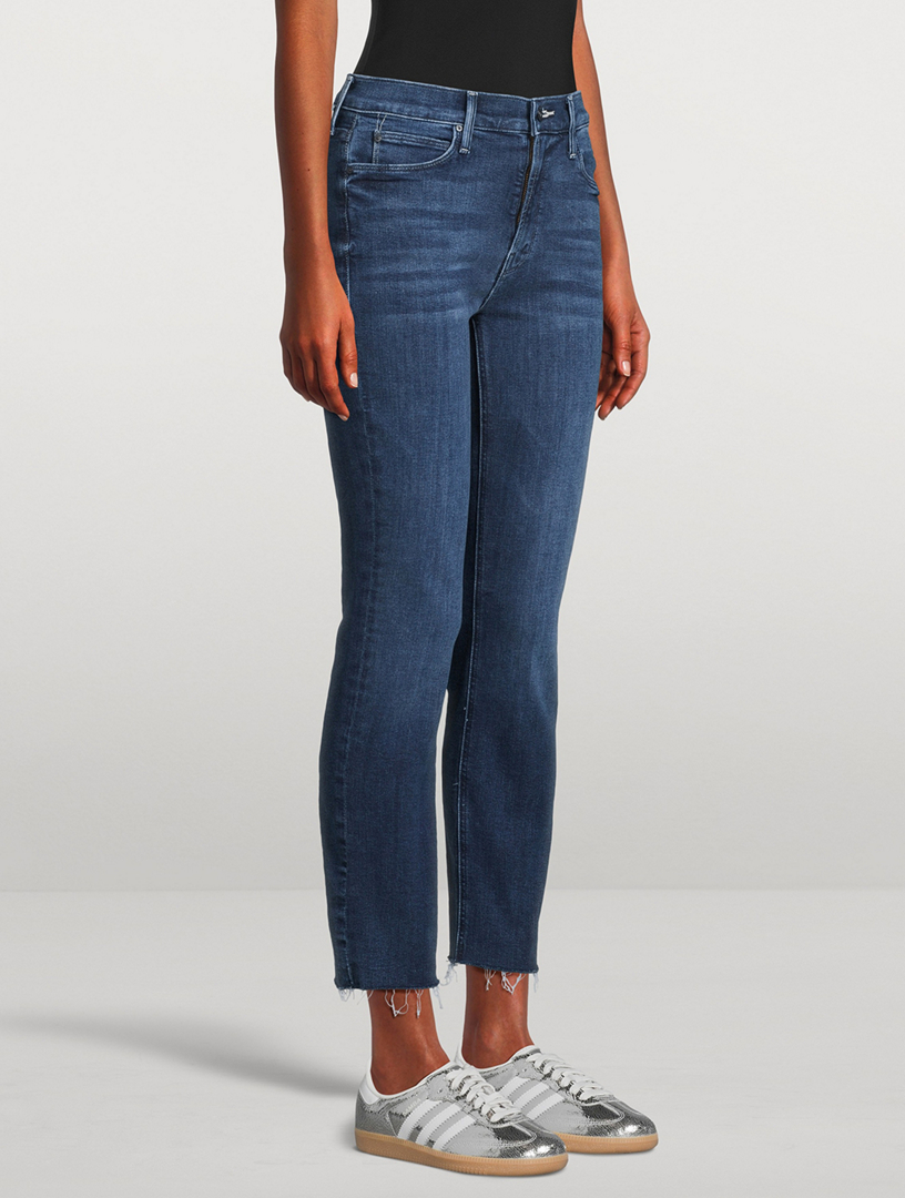 The Dazzler Straight-Leg Ankle Jeans