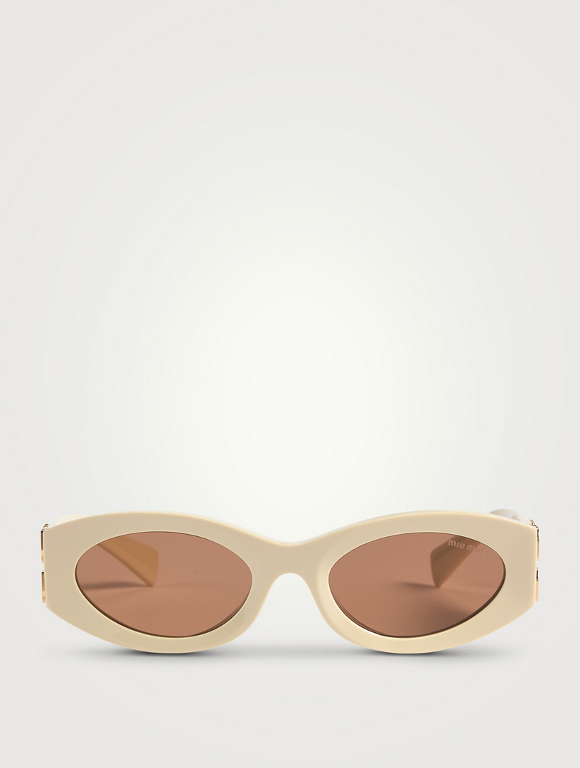 Lunettes Eye DC Modèle V530 - Monture Brune Ovale - Mixte - Occasion