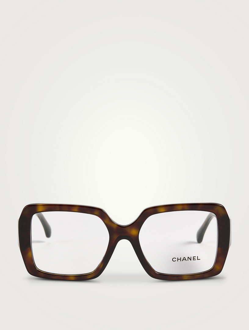 Lunettes de vue à monture carrée