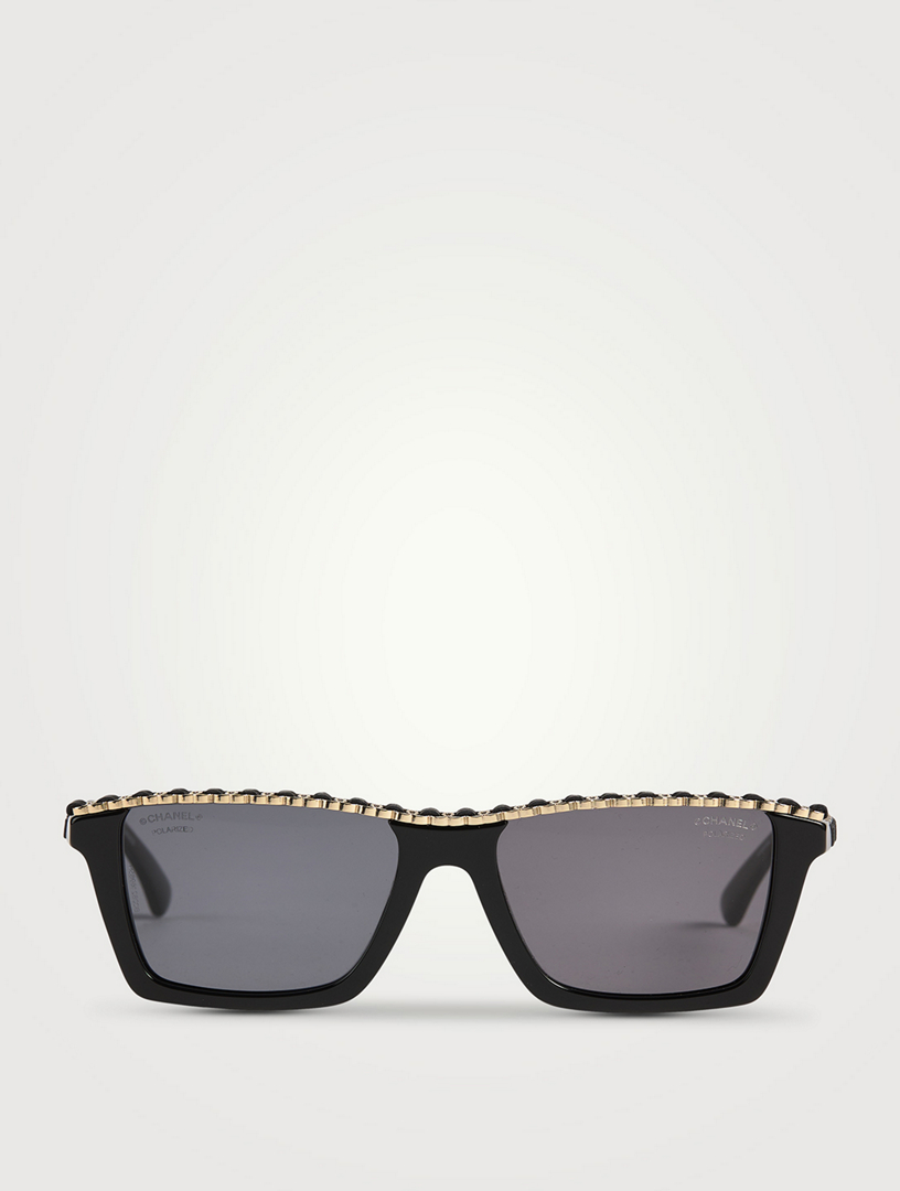 Rectangular Sunglasses