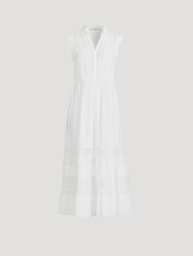 Helaine Cotton Midi Dress